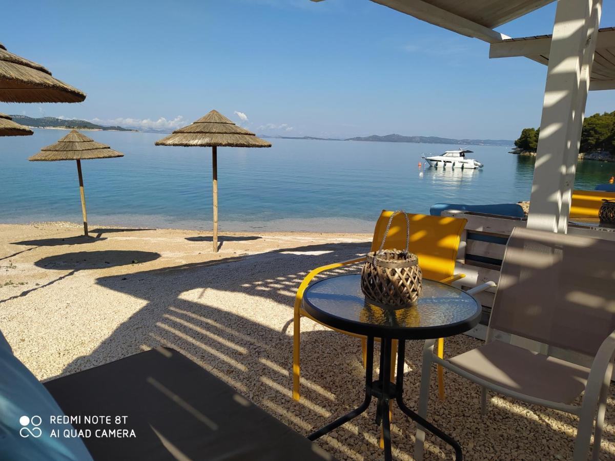 Villa On The Beach Pakoštane Dış mekan fotoğraf
