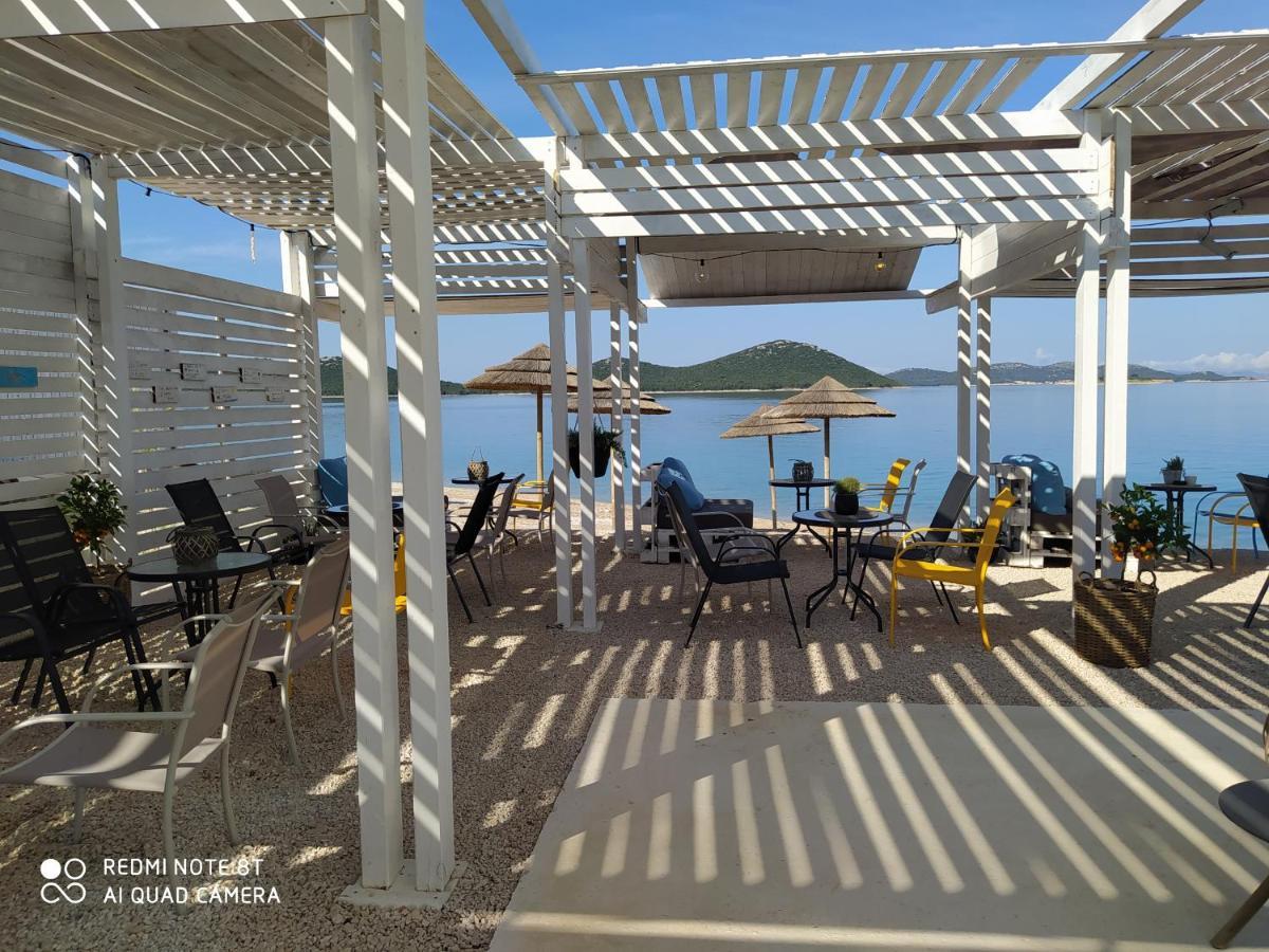 Villa On The Beach Pakoštane Dış mekan fotoğraf