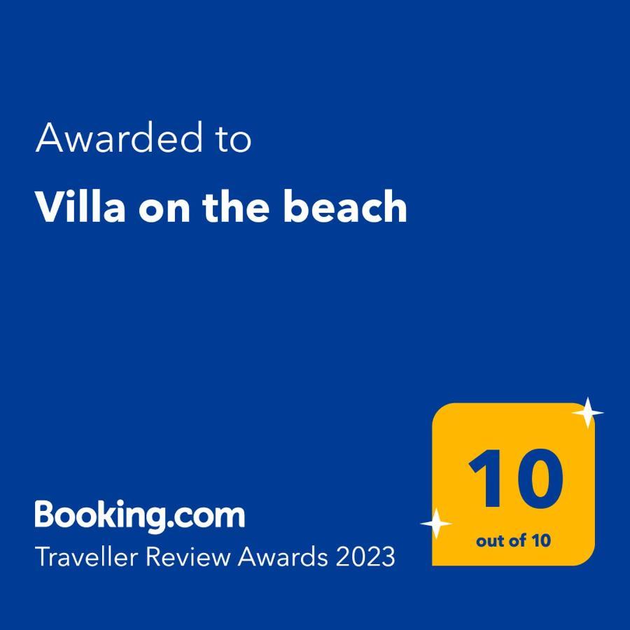 Villa On The Beach Pakoštane Dış mekan fotoğraf