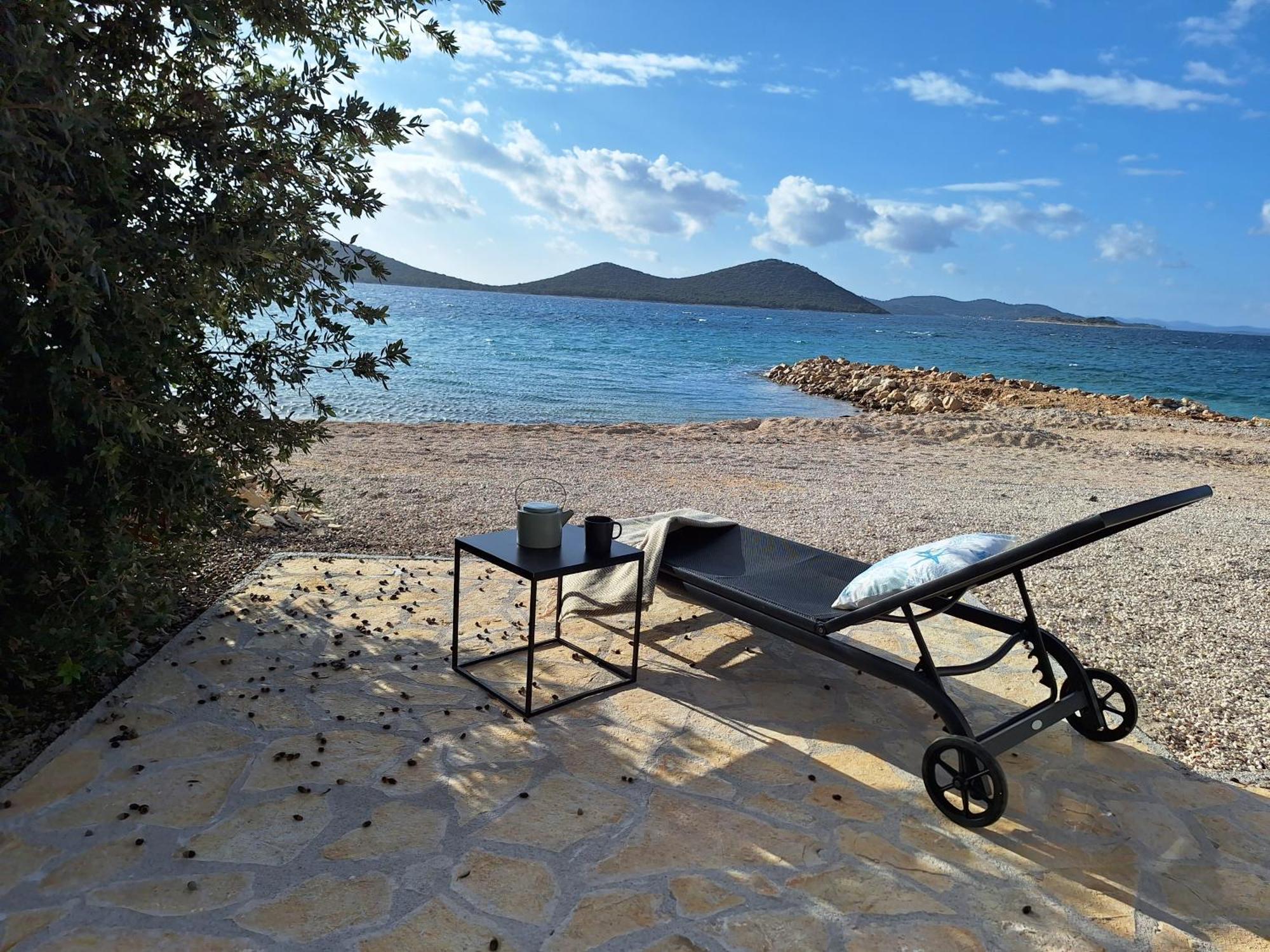 Villa On The Beach Pakoštane Dış mekan fotoğraf
