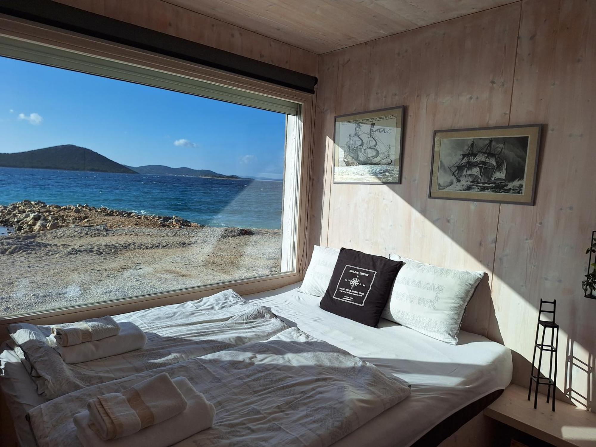 Villa On The Beach Pakoštane Dış mekan fotoğraf