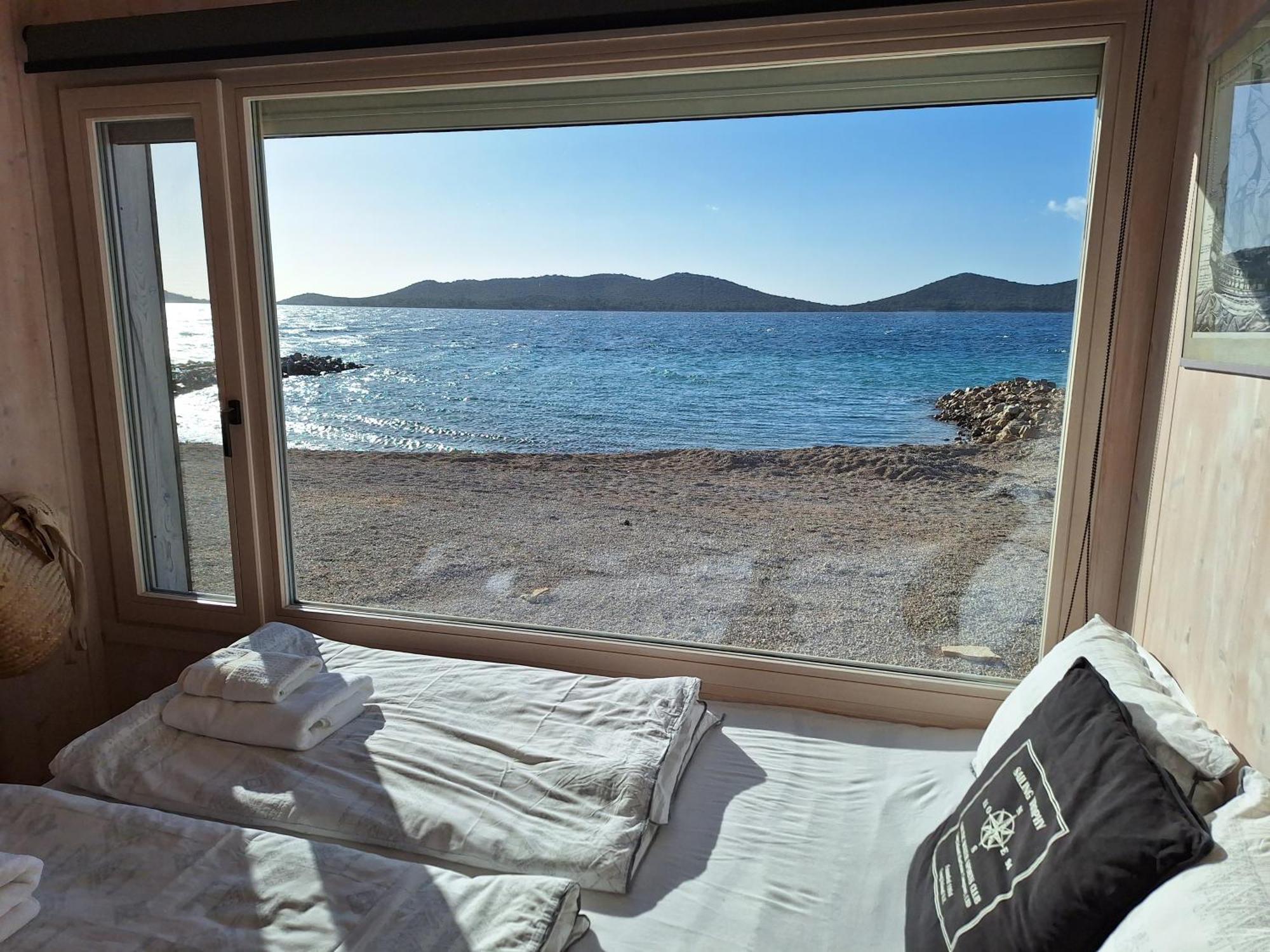 Villa On The Beach Pakoštane Dış mekan fotoğraf