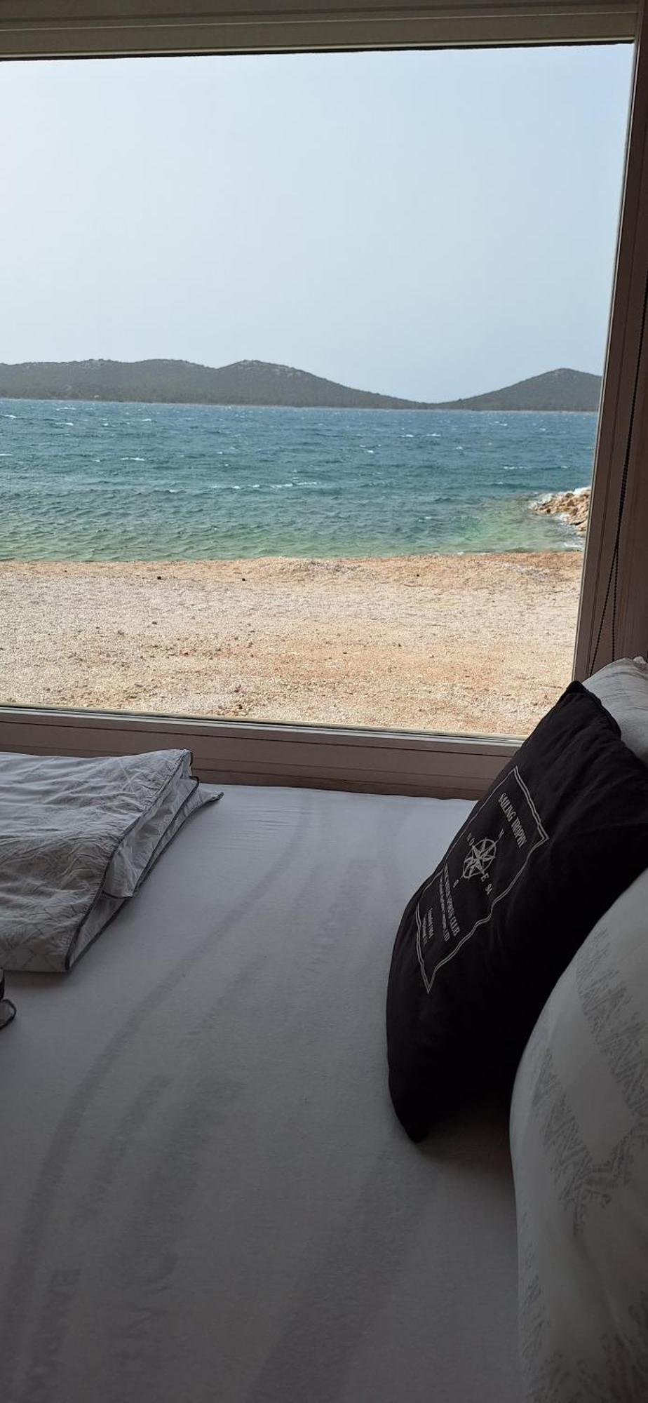 Villa On The Beach Pakoštane Dış mekan fotoğraf