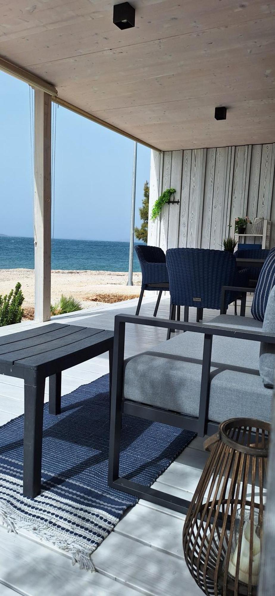 Villa On The Beach Pakoštane Dış mekan fotoğraf