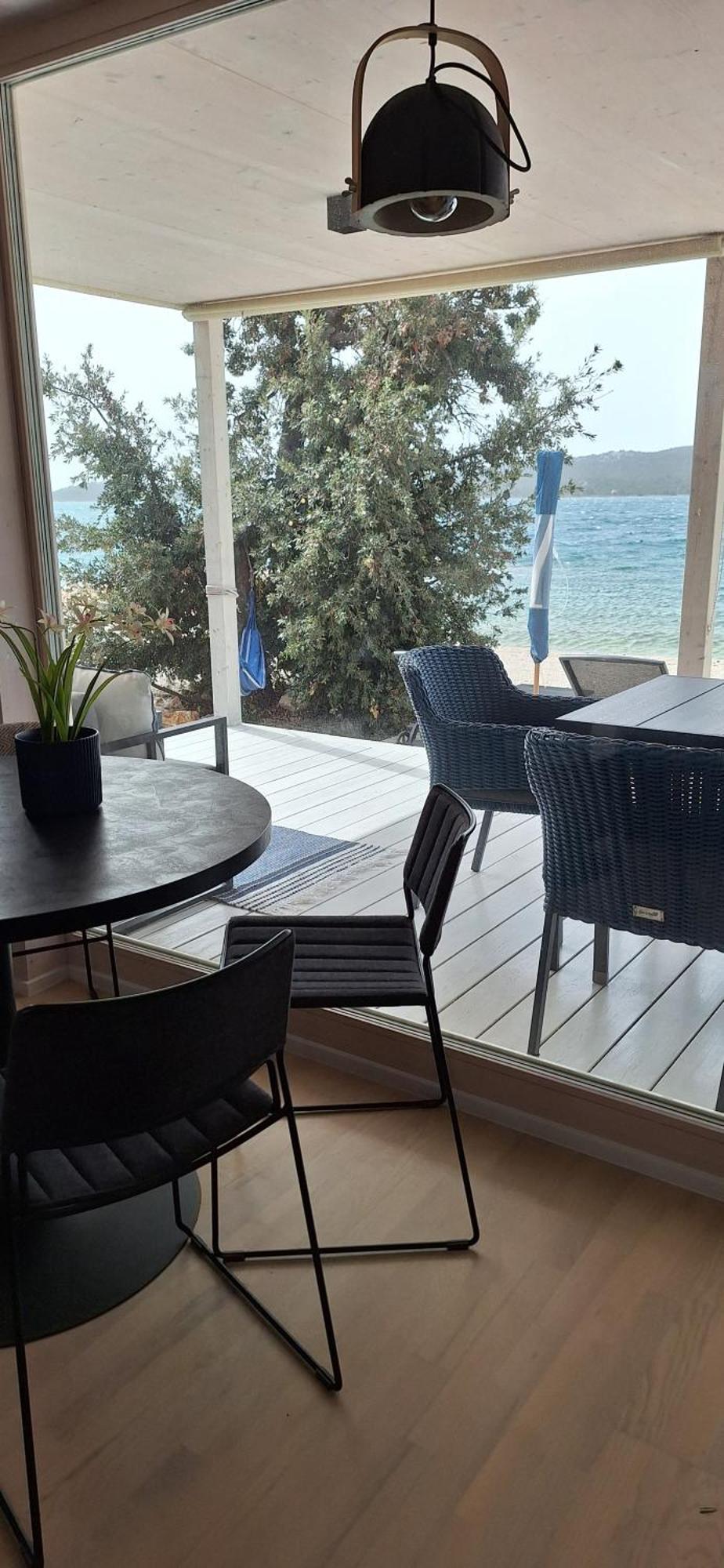 Villa On The Beach Pakoštane Dış mekan fotoğraf