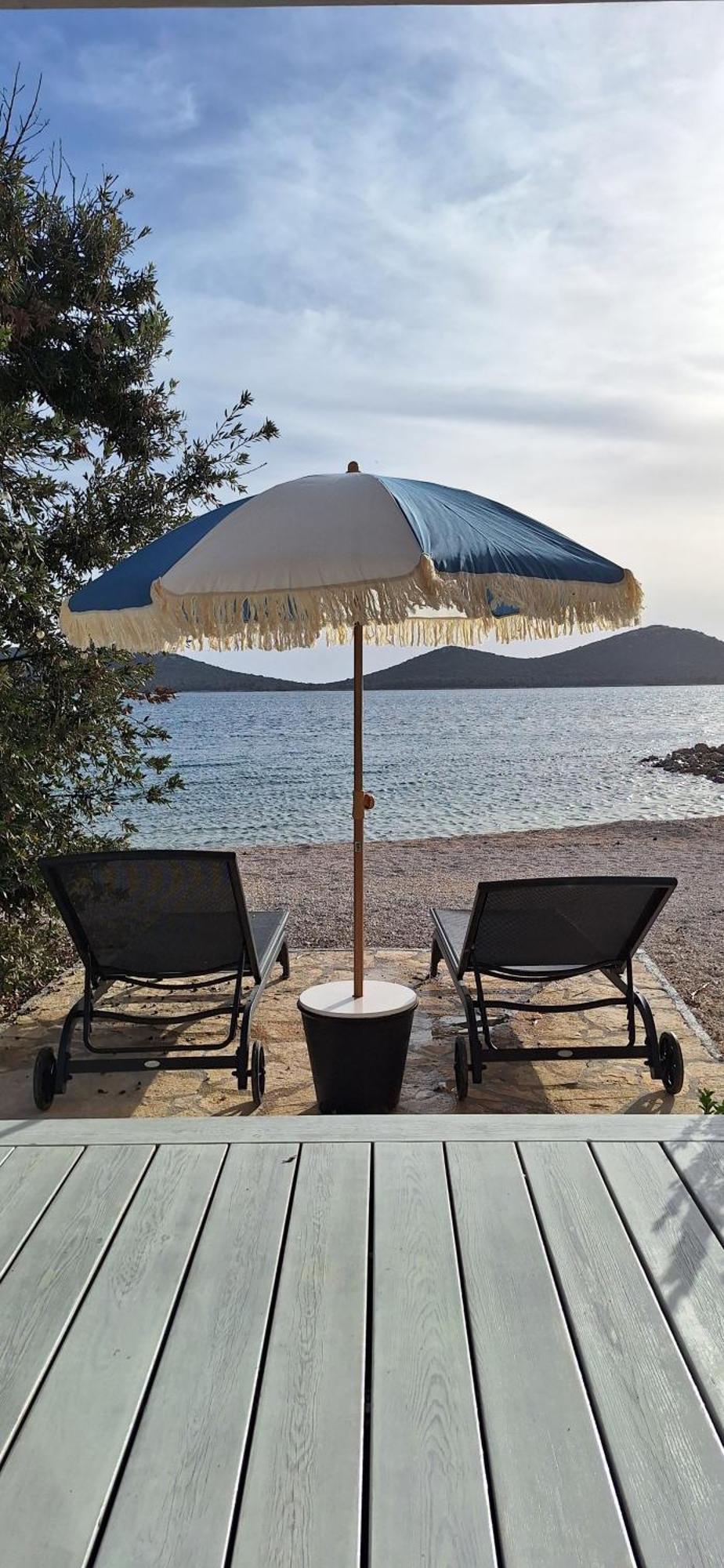 Villa On The Beach Pakoštane Dış mekan fotoğraf