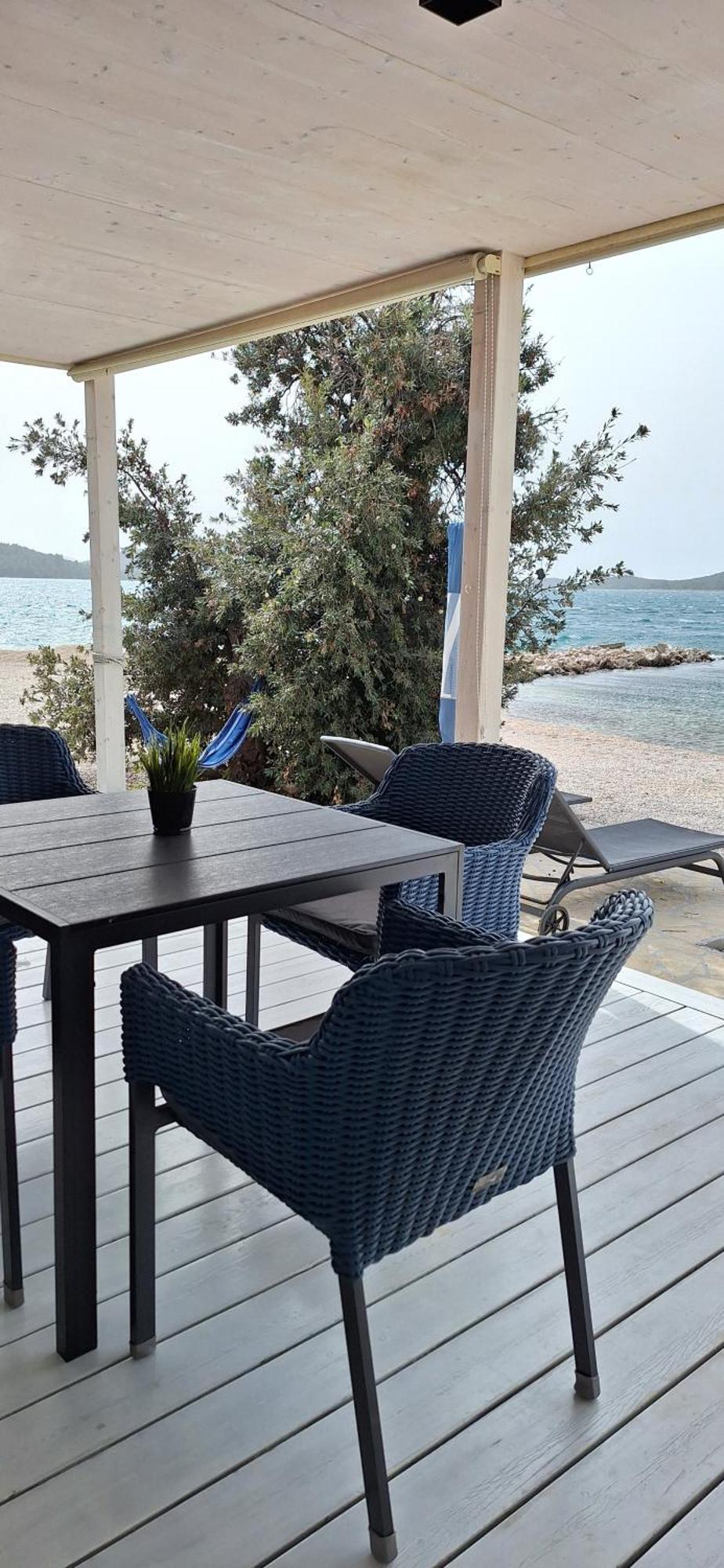 Villa On The Beach Pakoštane Dış mekan fotoğraf