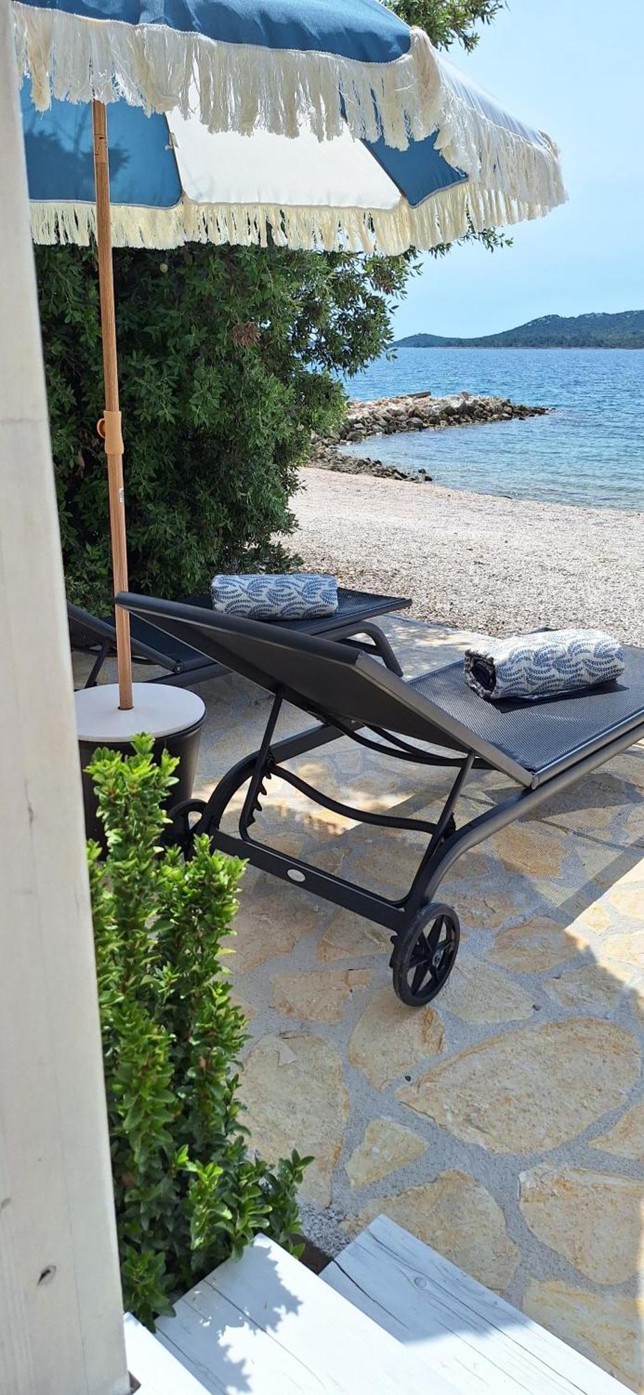 Villa On The Beach Pakoštane Dış mekan fotoğraf