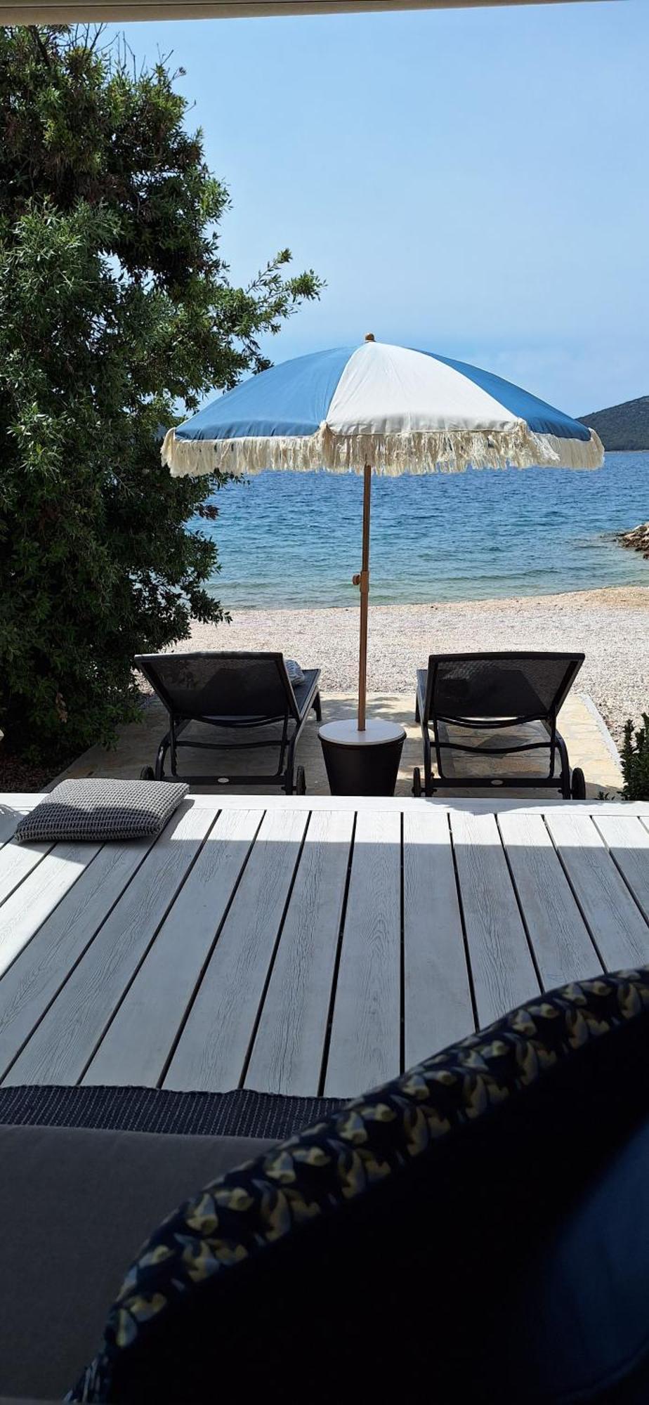 Villa On The Beach Pakoštane Dış mekan fotoğraf