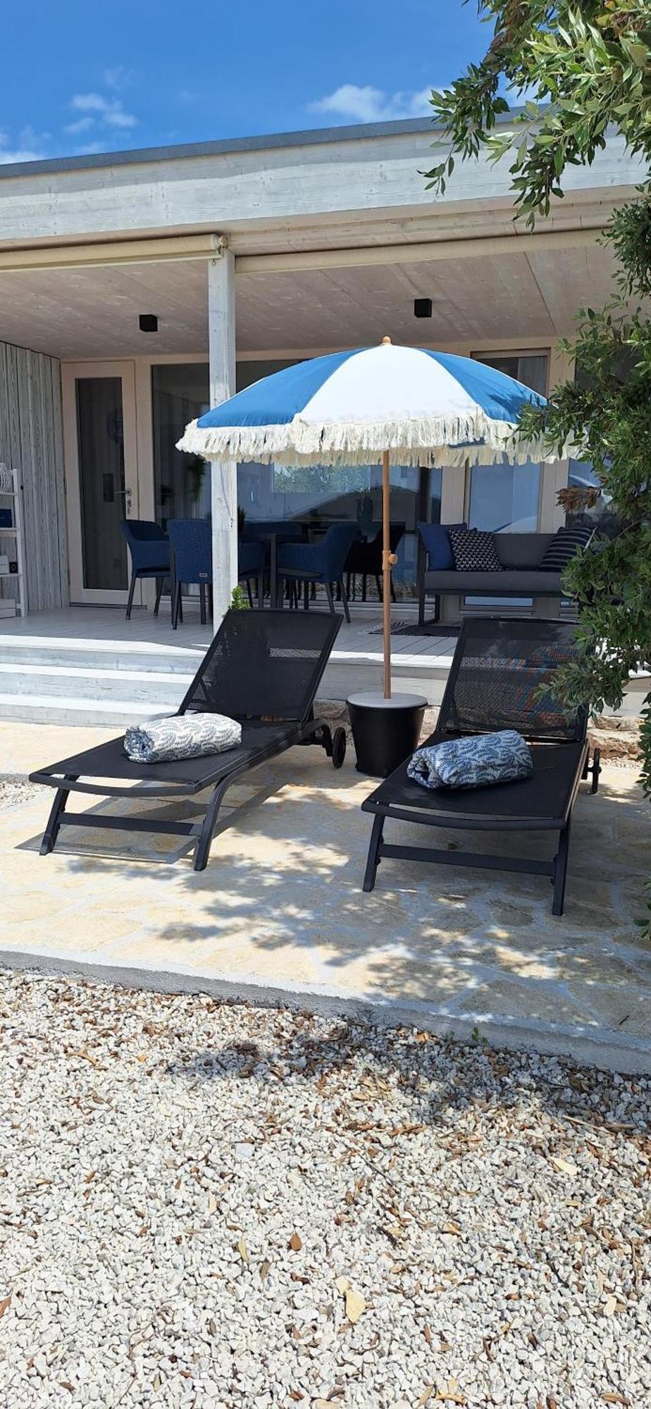 Villa On The Beach Pakoštane Dış mekan fotoğraf