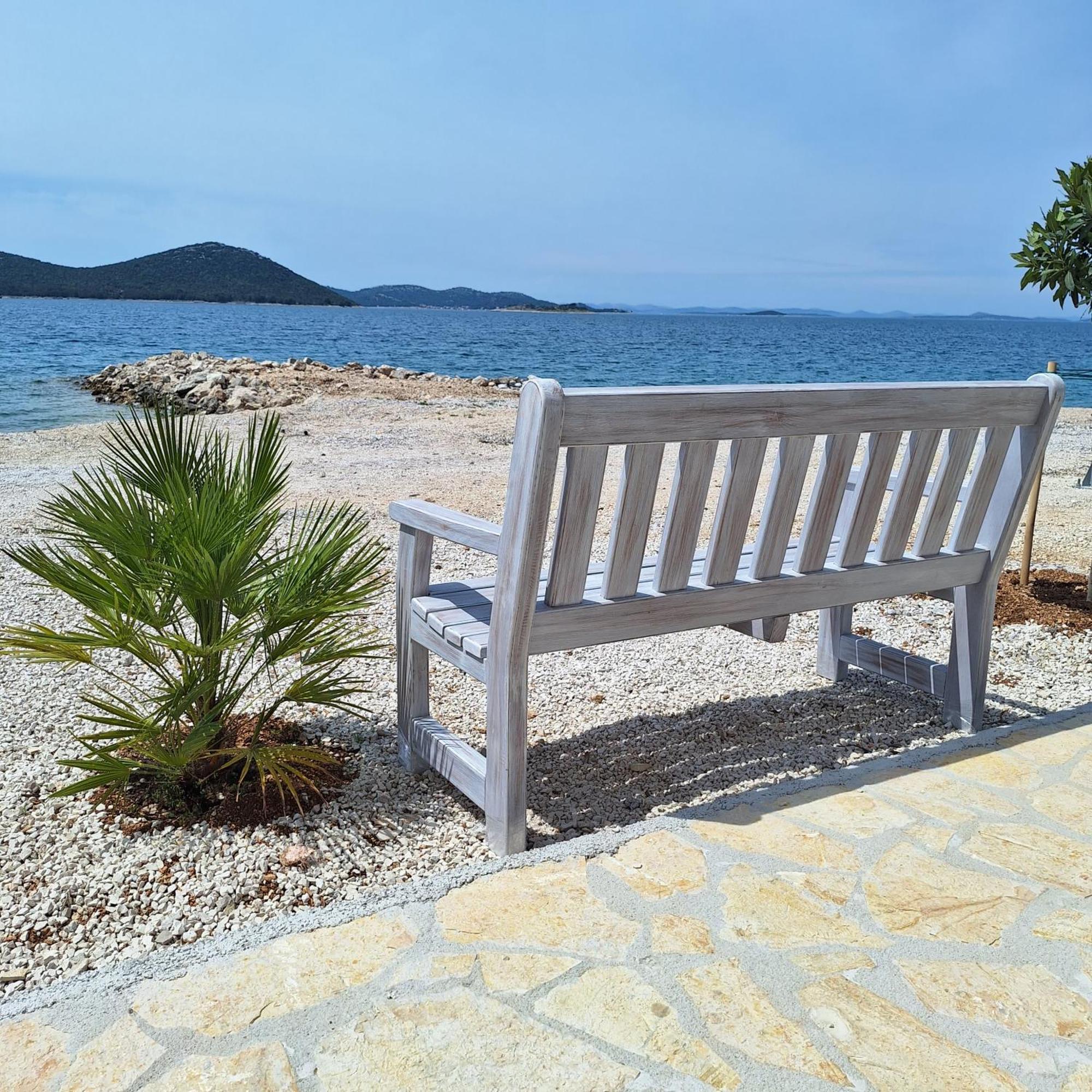 Villa On The Beach Pakoštane Dış mekan fotoğraf
