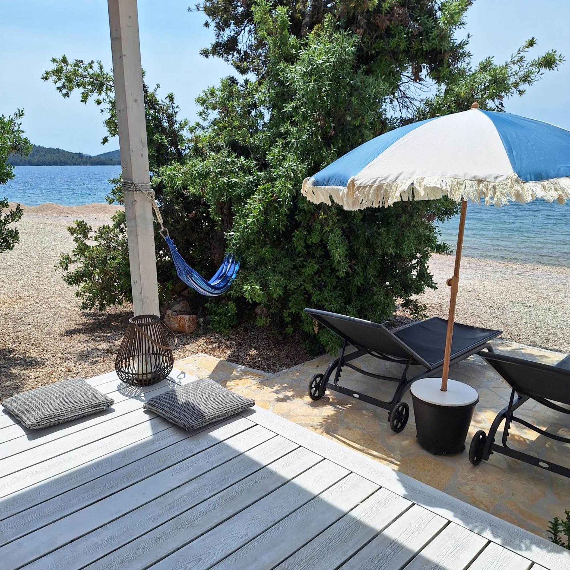 Villa On The Beach Pakoštane Dış mekan fotoğraf